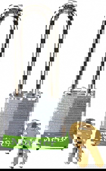 Lockout Padlock: Keyed Different, Lamina